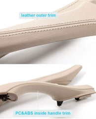 Door Handle Compatible with BMW 5 Series Door Handle 5 Series F10 2010-2017 Door Handle Beige