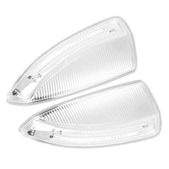 Dynamic Turn Signal LED Mirror Light Left 2048200721 & Right 2048200821 Compatible with MERCEDES-BENZ C-CLASS (W204) 2010-2013 Tag No.108