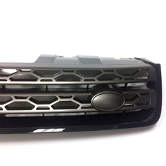 Matt Dark Grey Show Grill LR061220 Compatible With Land Rover Range Rover Discovery Sport (L550) (2015-2019) Tag No.10