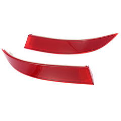 Rear Bumper Reflector Compatible With BMW X5 E70 LCI Rear Bumper Reflector Left 63147240997 & Right 63147240998 Tag-RB-57
