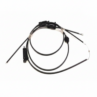 Front Hood Cable 30671768 Compatible With Volvo S80
