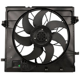 Engine Radiator Cooling Fan Assembly 0999062400 & 0999060700 & 0999062400 Compatible With MERCEDES-BENZ GLS (X166) M-CLASS (W166)