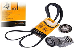 Multi Rib Belt Kit 6PK1733K3 Compatible With SKODA FABIA II (542) (CONTINENTAL)