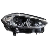 Complete Headlight Assembly Left 63117466119 & Right 63117466120 Compatible With BMW X3 G01 (2016-2018)