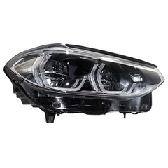 Complete Headlight Assembly Left 63117466119 & Right 63117466120 Compatible With BMW X3 G01 (2016-2018)