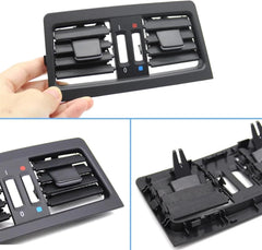 Rear Ac Vent Grille 64227210639 64227210648 Compatible With BMW 3 Series E90