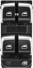 Audi A4 8K 10-Pin Window Black Switch Compatible with A4 8K/Q5/A5 8K0959851 Tag-SW-12