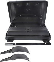 Side Tool Box (Gloss Black) Compatible With Land Rover Defender L633 (2020-2024)