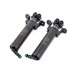 Headlight Washer Nozzle Set Left 8V0955101 & Right 8V0955102 Compatible With AUDI A3 Convertible (8V7, 8VE) | A3 / S3, A3 Limousine (8VS, 8VM) | A3 / S3 (2008-2016)