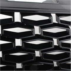 Glossy Black Show Grill LR066143 Compatible With LAND ROVER DISCOVERY SPORT (L550) (2015-2019) Tag No.8
