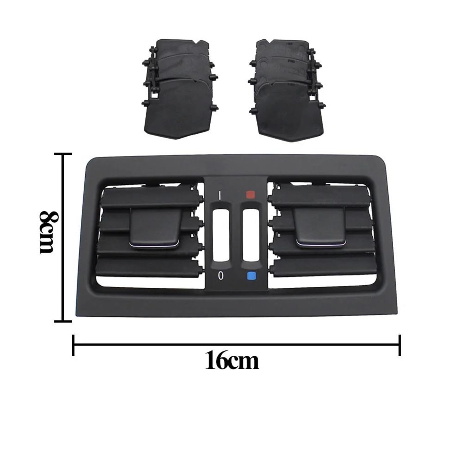 BMW 3 Series E90 Rear AC Vent Grille 64227210639 64227210648