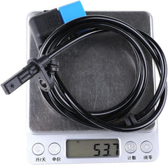 Abs Wheel Speed Sensor Compatible With Mercedes A Class W176 B Class W246 2012-2018 Cla Coupe W117 2013-2018 Gla W156 X156 2013-2018 Abs Wheel Speed Sensor Rear 2465402510/c A2465402510