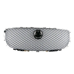 Full Chrome Show Grill C2D3555 Compatible With Jaguar XJL (2010-2015) Tag No.41