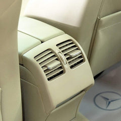 Ac Vent Compatible With Mercedes C Class Ac Vent C Class W204 2007-2013 Beige Rear