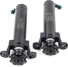 Headlight Washer Nozzle Set Left 8V0955101 & Right 8V0955102 Compatible With AUDI A3 Convertible (8V7, 8VE) | A3 / S3, A3 Limousine (8VS, 8VM) | A3 / S3 (2008-2016)