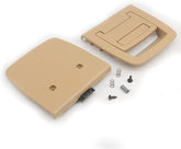 Rear Trunk Carpet Handle Beige (With Hole) 51476958163 Compatible with BMW & X5 E70 2006-2014 & X5 F15 2014-2019 & BMW 5 Series F07