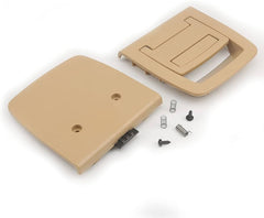 Rear Trunk Carpet Handle Beige (With Hole) 51476958163 Compatible with BMW & X5 E70 2006-2014 & X5 F15 2014-2019 & BMW 5 Series F07