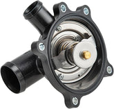 Engine Coolant Thermostat 079121115BA 079121115BF 079121115BK 079121115N Compatible With Audi A6 A8 Q7 S6 S8, Volkswagen Touareg