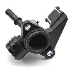 Engine Coolant Hose Flange 06H121132H 06H121132E Compatible With Audi A4 A5 A6 Quattro Q5 2009-2017 VW Amarok Transporter 2010-2019