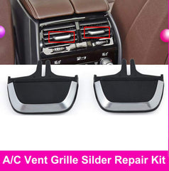 Ac Vent Compatible With Bmw 5 Series Ac Vent 5 Series G30 2017-2021 6 Series G38 2018-2021 Rear Slider