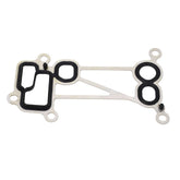 Oil Filter Housing Gasket 11428513448 Compatible With BMW X5 (E70), 3 Series (E90), 7 Series (F01)