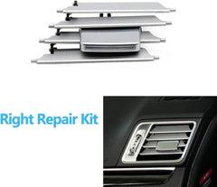 Front Right AC Conditioner Air Vent Grill Outlet Tab Clip Repair Kit 2078300200 Compatible With MERCEDES BENZ E-CLASS C207 Tag-ACR-19