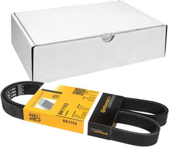 Multi Rib Belt 6PK1153 11288613707 Compatible With BMW 5 (G30, F90), 7 (G11, G12), X4 (G02, F98) (CONTINENTAL)