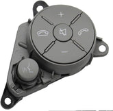 Mercedes-Benz C-CLASS W204/E-CLASS W212 Complete Steering Wheel Switch Set (Grey-Round) for W204 and W214 Models - Left Hand 2048210351 and Right Hand 2048210451 Options Available Tag-SW-95