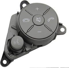 Mercedes-Benz C-CLASS W204/E-CLASS W212 Complete Steering Wheel Switch Set (Grey-Round) for W204 and W214 Models - Left Hand 2048210351 and Right Hand 2048210451 Options Available Tag-SW-95