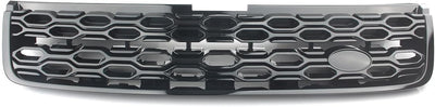 Black Chrome Show Grill Compatible With Land Rover RANGE ROVER EVOQUE L538 (2016-19)
