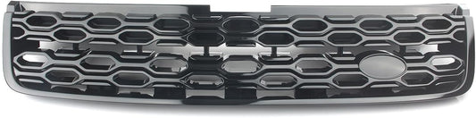 Black Chrome Show Grill Compatible With Land Rover RANGE ROVER EVOQUE L538 (2016-19)