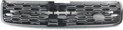 Glossy Black Show Grill LR127710 Compatible With LAND ROVER DISCOVERY SPORT (L550) (2020-2023) Tag No.12