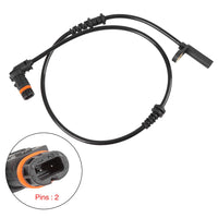 Front Left/Right ABS Wheel Speed Sensor A2049052905 A2049057900 2049054305 2049054405 2049057502 Compatible With MERCEDES-BENZ C-CLASS W204