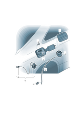 Fuel Door Lock Flap Actuator 8K0862153H Compatible With 8K-AUDI A4 A5 Q5