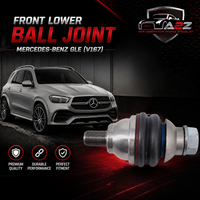 Front Lower Ball Joint Right & Left 1673306300 Set Compatible With MERCEDES-BENZ GLE (V167) & GLS (X167)