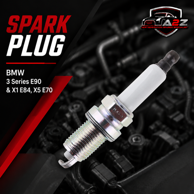 Spark Plug Made In Germany 12122158252 For BMW 3 Series E90 & X1 E84, X5 E70 Tag-S-06