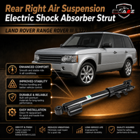 Rear Right Air Suspension Electric Shock Absorber Strut LR023573 LR020529 LR012996 LR012995 Compatible With LAND ROVER RANGE ROVER III (L322)