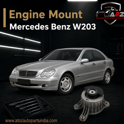 Engine Mount 2132400600 Compatible With Mercedes Benz W203