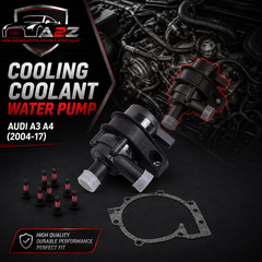 Cooling Coolant Water Pump 1K0965561J Compatible With Audi A3 A4
