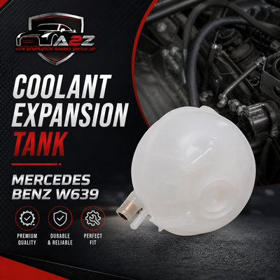 Coolant Expansion Tank 6395010203 6395010303 6395010503 6395010603 Compatible With Mercedes Benz W639
