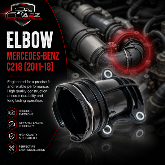 Elbow (Thermostat) 2762000156 2762000056 For MERCEDES-BENZ CLS C218 Tag-E-21