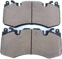 Front Brake Pad LR016684 2465901 P44023 Compatible With LAND ROVER RANGE ROVER SPORT II L494 & DISCOVERY V (L462) & RANGE ROVER IV L405 & RANGE ROVER SPORT I L320