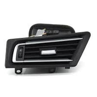 Black Ac Vent Grille Assembly Center 64229115860 & Right 64229115862 & Left 64229115861 Compatible With BMW 7 Series F01 F02 F03 F04