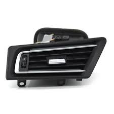 Black Ac Vent Grille Assembly Center 64229115860 & Right 64229115862 & Left 64229115861 Compatible With BMW 7 Series F01 F02 F03 F04