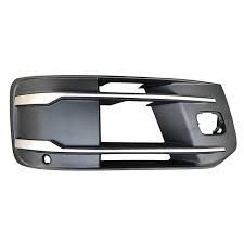 Fog Lamp Cover Compatible With AUDI Q7 2016 Fog Lamp Cover Left 4M0807681P & Right 4M0807682P Tag-FC-111