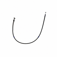 Bonnet Cable (Long Size) NEC4407(A) Compatible With VW AMEO, POLO 1ST GEN, POLO 2ND GEN, POLO GTI, VENTO 1ST GEN, VENTO 2ND GEN (NEW ERA)