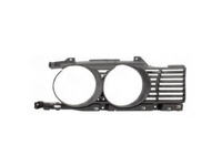 Headight Grills Left 51131944137 & Right 51131944138 Compatible With BMW 5 Series E34 (1995-98)