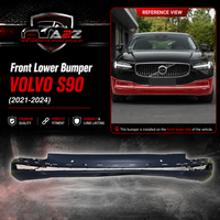 Front Lower Bumper 40007061 Compatible With VOLVO S90 (2021-2024) Tag No.802