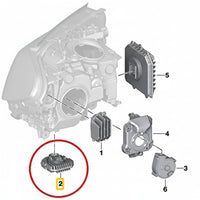 Left LED Module Daytime Running Light 63117214939 (L.H) Left For BMW 5 Series G30 Tag-BL-122
