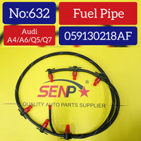 Fuel Overflow Hose Pipe 059130218AF Compatible With AUDI Q3 (8UB, 8UG) A4 A6 Q7 Tag No.632